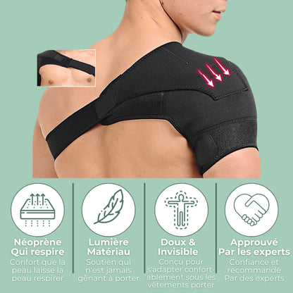 EpauleConfort® - Libérez-vous des douleurs avec notre soutien innovant pour l'épaule